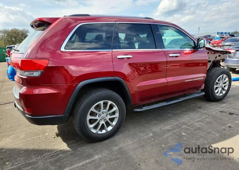 2014 Jeep Grand Cherokee Limited z USA, uszkodzony, nr VIN 1C4RJFBG0EC101093